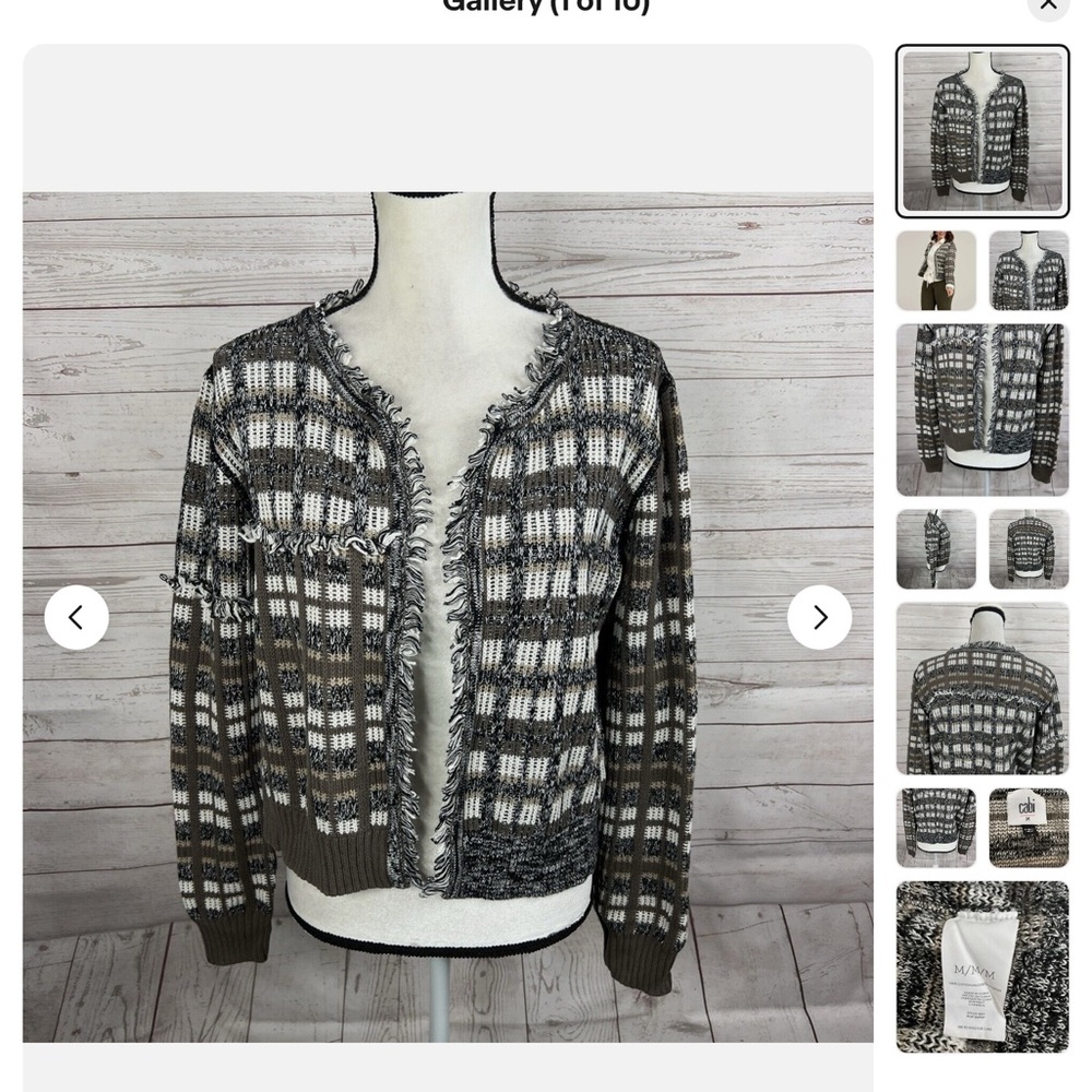 CAbi Cardigan Sweater